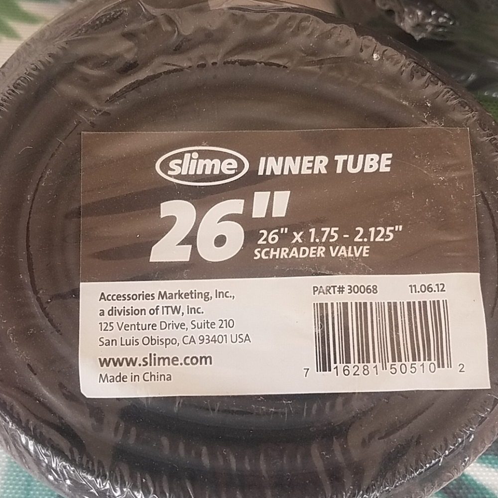 Bike tubes - Picture 2 of 4